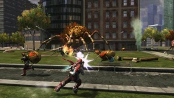Скриншот к игре Earth Defense Force: Insect Armageddon