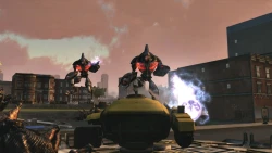 Скриншот к игре Earth Defense Force: Insect Armageddon