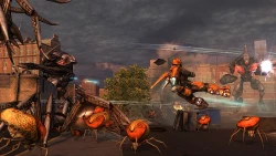 Скриншот к игре Earth Defense Force: Insect Armageddon