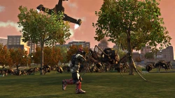Скриншот к игре Earth Defense Force: Insect Armageddon