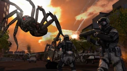 Скриншот к игре Earth Defense Force: Insect Armageddon