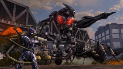 Скриншот к игре Earth Defense Force: Insect Armageddon
