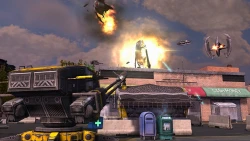 Скриншот к игре Earth Defense Force: Insect Armageddon