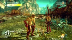 Скриншот к игре Enslaved: Odyssey to the West