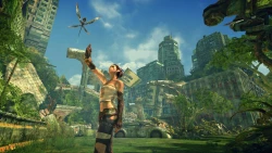 Скриншот к игре Enslaved: Odyssey to the West