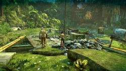 Скриншот к игре Enslaved: Odyssey to the West