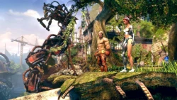 Скриншот к игре Enslaved: Odyssey to the West