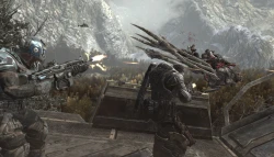 Скриншот к игре Gears of War 2