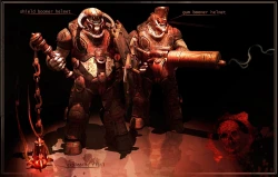 Скриншот к игре Gears of War 2