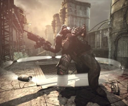 Скриншот к игре Gears of War 2