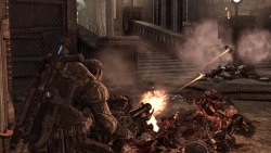 Скриншот к игре Gears of War 2