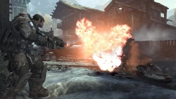 Скриншот к игре Gears of War 2