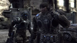 Скриншот к игре Gears of War 2
