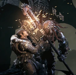 Скриншот к игре Gears of War 2