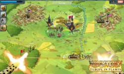 WARSTORY: Europe in Flames Screenshots