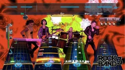 Скриншот к игре Rock Band 3