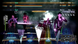 Скриншот к игре Rock Band 3