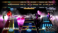 Скриншот к игре Rock Band 3