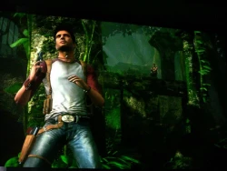 Скриншот к игре Uncharted: Drake's Fortune