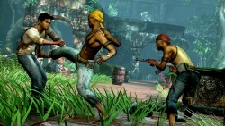 Скриншот к игре Uncharted: Drake's Fortune