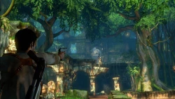 Скриншот к игре Uncharted: Drake's Fortune