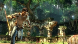 Скриншот к игре Uncharted: Drake's Fortune