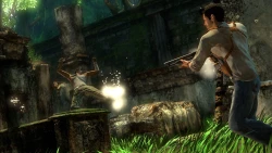 Скриншот к игре Uncharted: Drake's Fortune