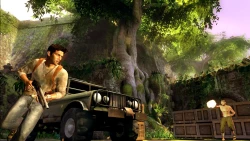 Скриншот к игре Uncharted: Drake's Fortune