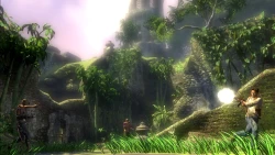 Скриншот к игре Uncharted: Drake's Fortune
