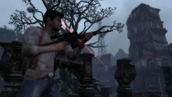 Скриншот к игре Uncharted: Drake's Fortune