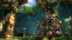 Скриншот к игре Uncharted: Drake's Fortune