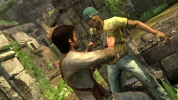 Скриншот к игре Uncharted: Drake's Fortune