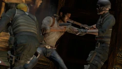 Скриншот к игре Uncharted: Drake's Fortune