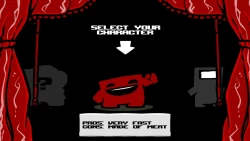 Скриншот к игре Super Meat Boy