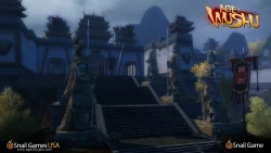Скриншот к игре Age of Wulin: Legend of the Nine Scrolls
