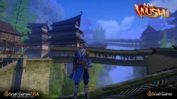 Скриншот к игре Age of Wulin: Legend of the Nine Scrolls