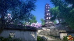 Скриншот к игре Age of Wulin: Legend of the Nine Scrolls