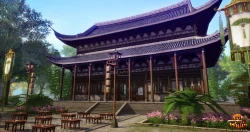 Скриншот к игре Age of Wulin: Legend of the Nine Scrolls