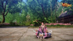 Скриншот к игре Age of Wulin: Legend of the Nine Scrolls