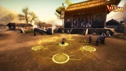 Скриншот к игре Age of Wulin: Legend of the Nine Scrolls