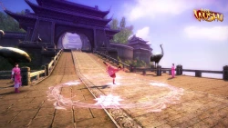 Скриншот к игре Age of Wulin: Legend of the Nine Scrolls