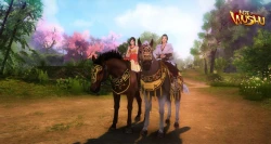 Скриншот к игре Age of Wulin: Legend of the Nine Scrolls