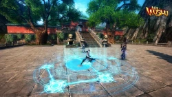 Скриншот к игре Age of Wulin: Legend of the Nine Scrolls