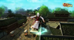 Скриншот к игре Age of Wulin: Legend of the Nine Scrolls