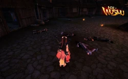 Скриншот к игре Age of Wulin: Legend of the Nine Scrolls