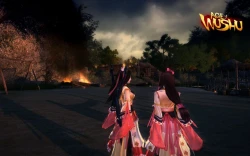 Скриншот к игре Age of Wulin: Legend of the Nine Scrolls