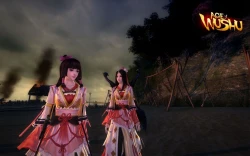 Скриншот к игре Age of Wulin: Legend of the Nine Scrolls