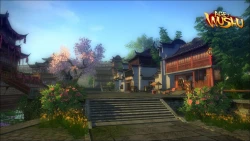 Скриншот к игре Age of Wulin: Legend of the Nine Scrolls