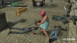 Скриншот к игре Dead Rising: Chop Till You Drop