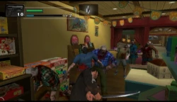 Скриншот к игре Dead Rising: Chop Till You Drop